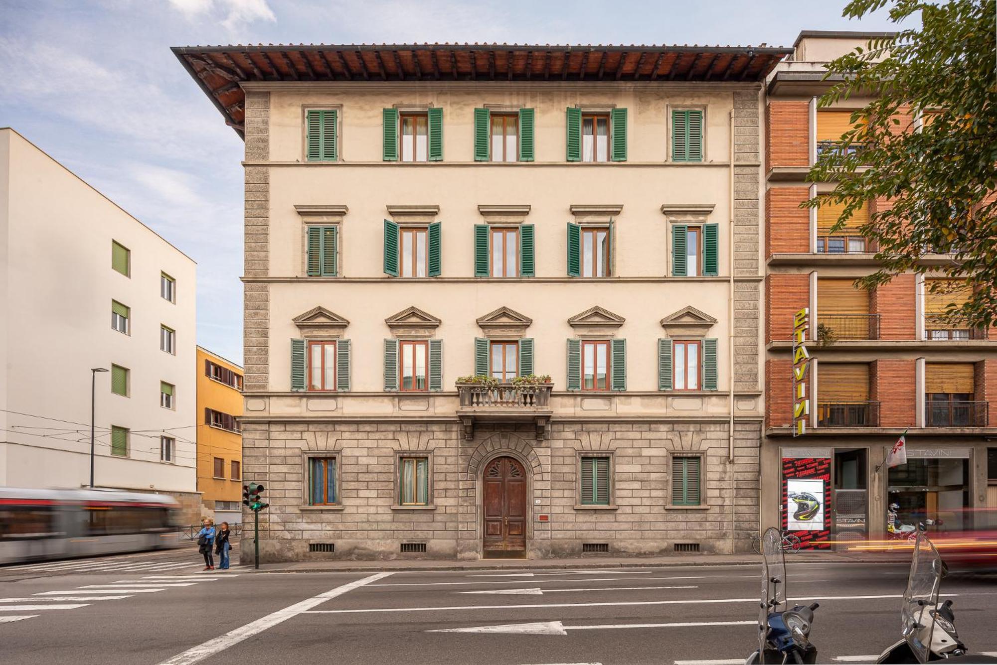 Il Marzocco Boutique B&B Florença Exterior foto