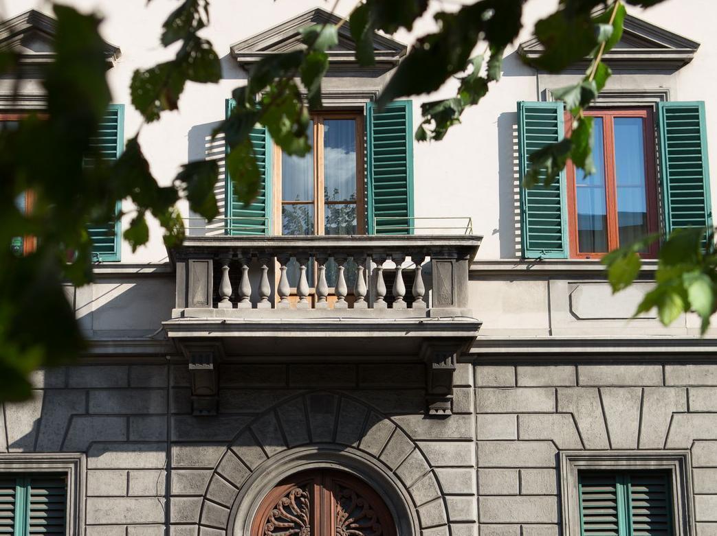 Il Marzocco Boutique B&B Florença Exterior foto